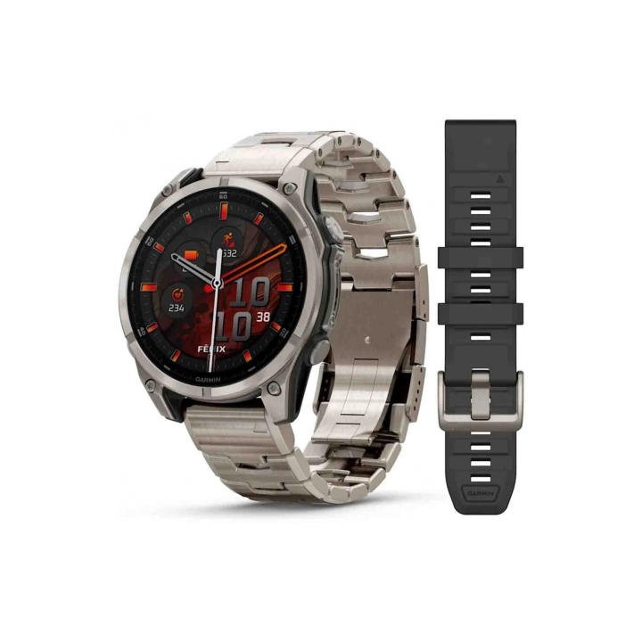Montre Connectée Garmin fēnix 8 47mm AMOLED 010-02904-40