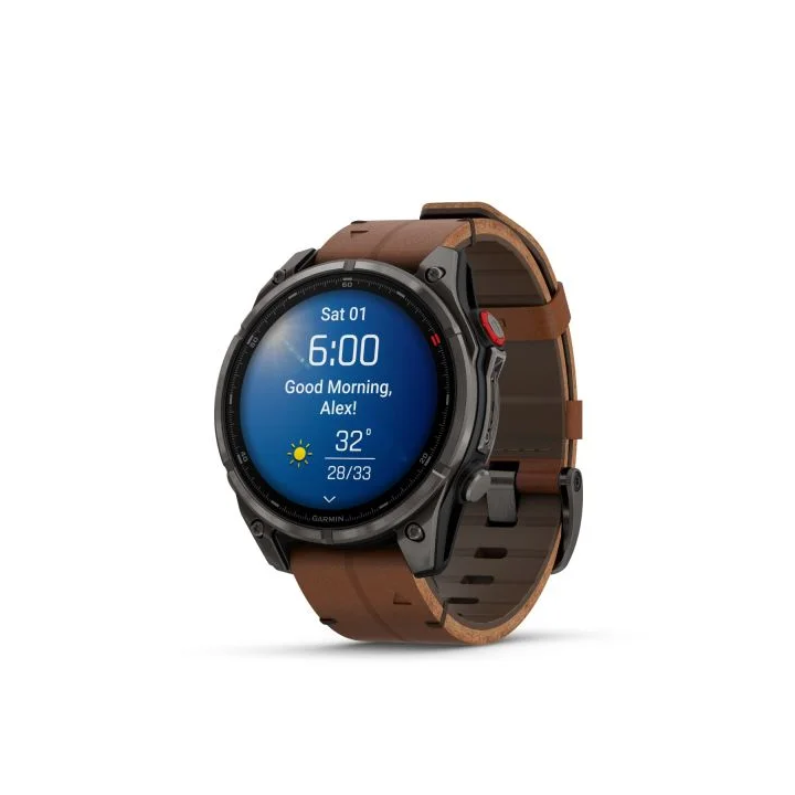 Montre Garmin fēnix 8 Pro 47mm AMOLED 010-03198-40 Satellite