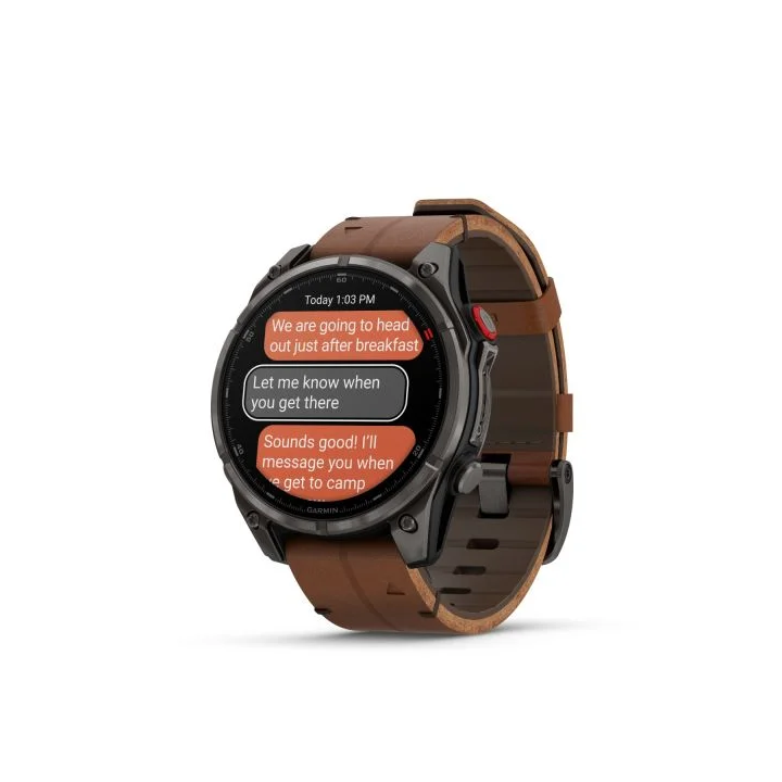Montre Garmin fēnix 8 Pro 47mm AMOLED 010-03198-40 Satellite