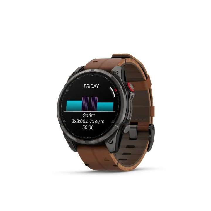 Montre Garmin fēnix 8 Pro 47mm AMOLED 010-03198-40 Satellite