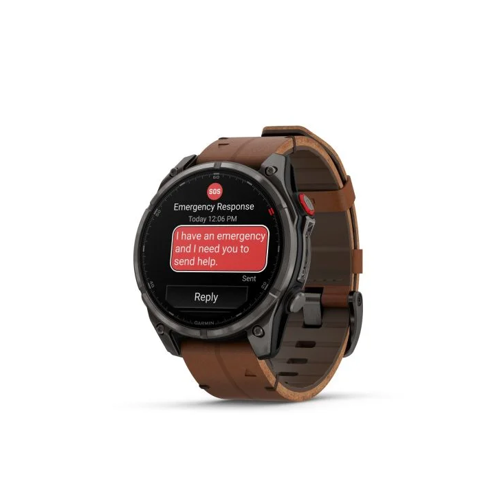 Montre Garmin fēnix 8 Pro 47mm AMOLED 010-03198-40 Satellite
