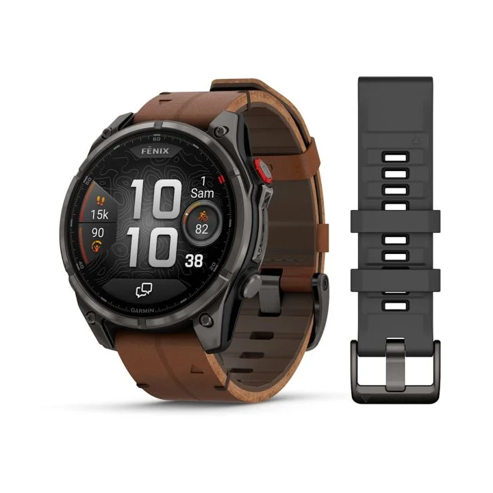 Montre Garmin fēnix 8 Pro 47mm AMOLED 010-03198-40 Satellite