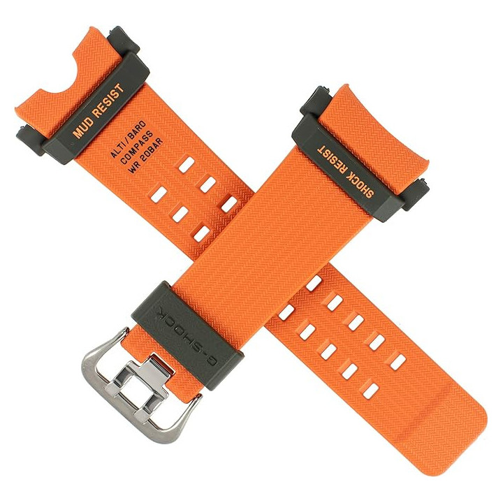 Bracelet Résine Orange Casio G-Shock Mudmaster GG-B100 (10595230)