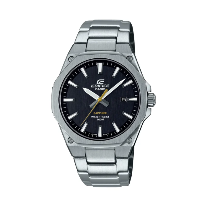 Montre CASIO EDIFICE EFR-S108D-1AVUEF Saphir Cadran Noir
