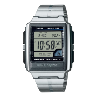 Montre CASIO Wave Ceptor WV-59RD-1AEF Radio-Pilotée Acier