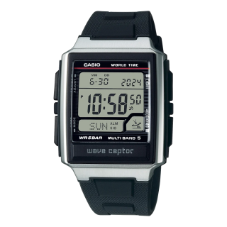 Montre CASIO Wave Ceptor WV-59R-1AEF Radio-Pilotée Résine