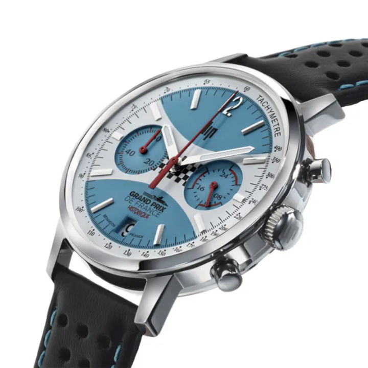 Montre LIP Rallye 670076 GPFH Édition Limitée 2026 | 39mm