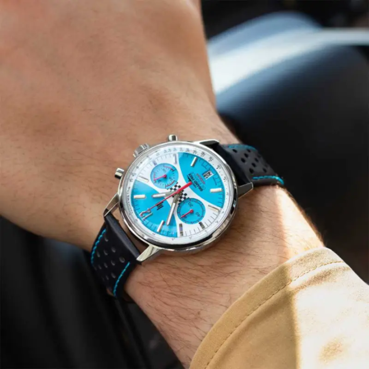 Montre LIP Rallye 670076 GPFH Édition Limitée 2026 | 39mm