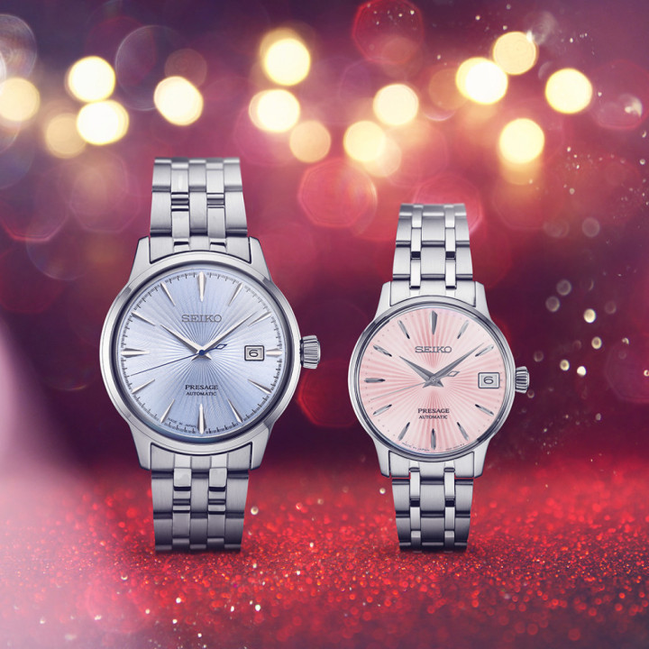 Montre SEIKO Presage SRP839J1 Cocktail Pink Lady Auto