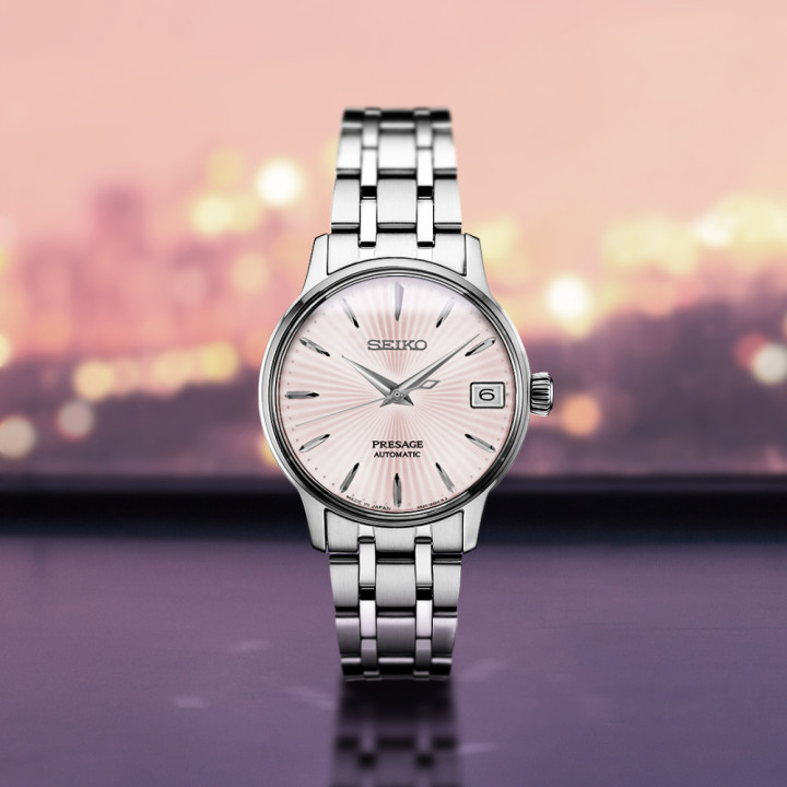 Montre SEIKO Presage SRP839J1 Cocktail Pink Lady Auto