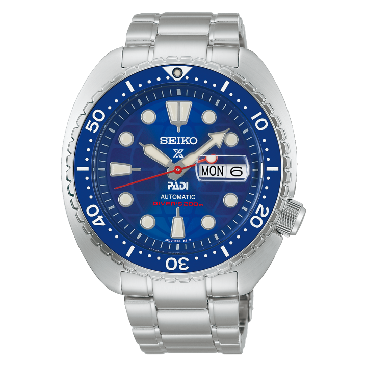 Montre SEIKO Prospex King Turtle PADI Limitée