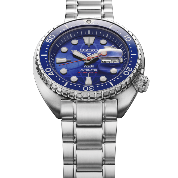 Montre SEIKO Prospex King Turtle PADI Limitée
