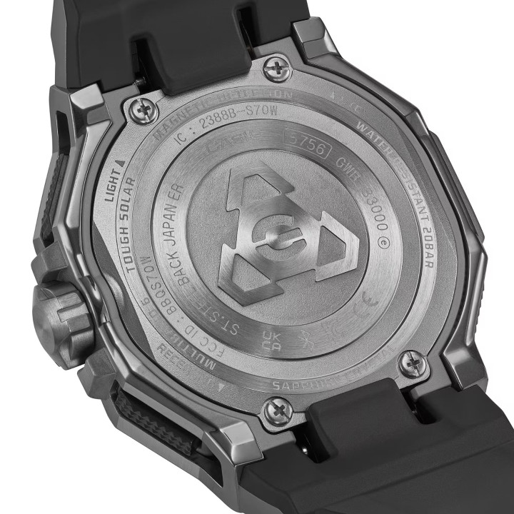 G-SHOCK GWR-B3000B-8AER Furtive Gris | David et Philly