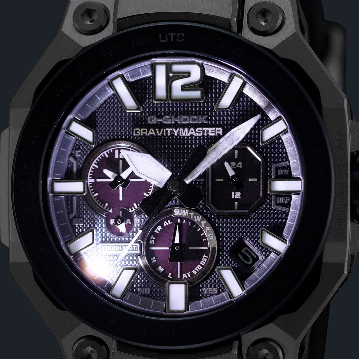 G-SHOCK GWR-B3000B-8AER Furtive Gris | David et Philly