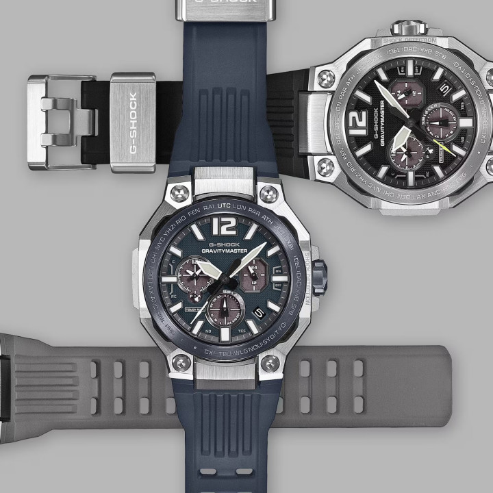 G-SHOCK GWR-B3000B-8AER Furtive Gris | David et Philly