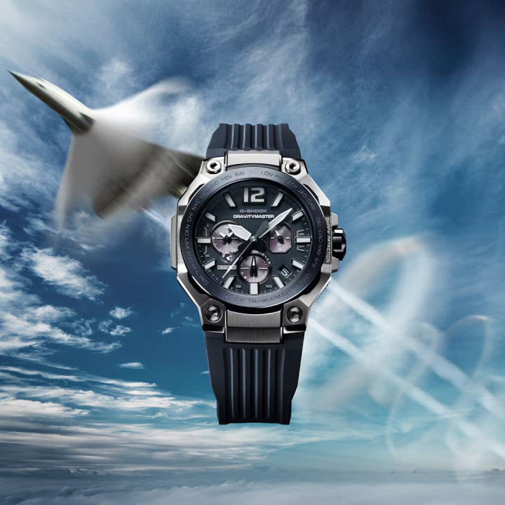 G-SHOCK GWR-B3000A-2AER Gravitymaster | David et Philly