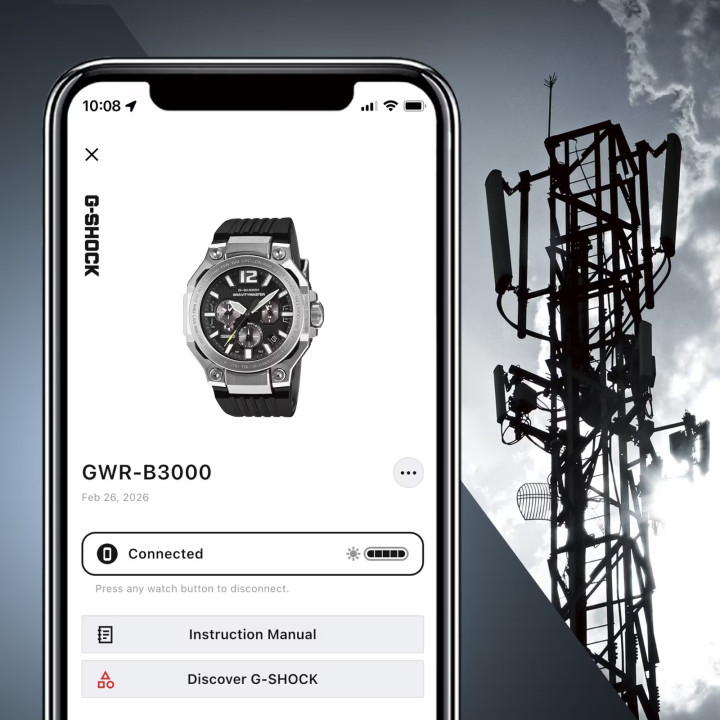 G-SHOCK GWR-B3000A-2AER Gravitymaster | David et Philly