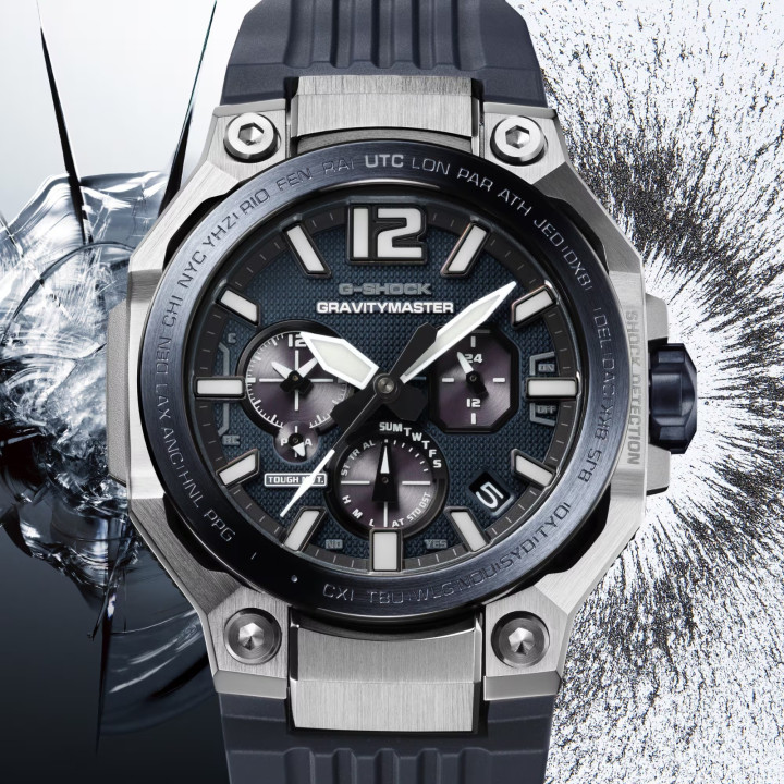 G-SHOCK GWR-B3000-1AER Gravitymaster Noir | David et Philly