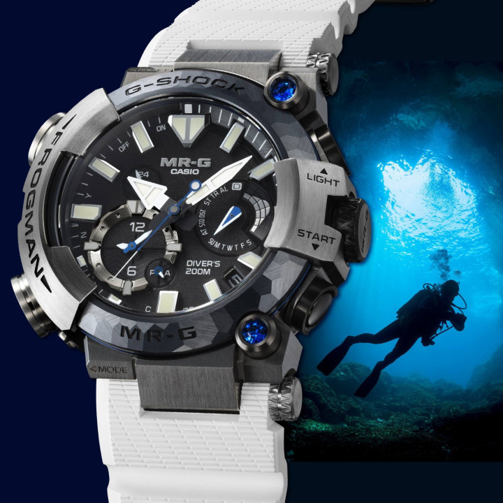G-SHOCK MRG-BF1000EB-1ADR Brinicle | Édition Limitée 800 ex.