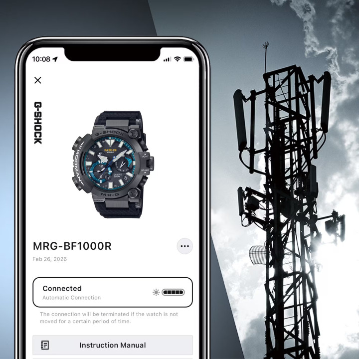 G-SHOCK MRG-BF1000EB-1ADR Brinicle | Édition Limitée 800 ex.