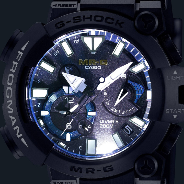 G-SHOCK MRG-BF1000EB-1ADR Brinicle | Édition Limitée 800 ex.