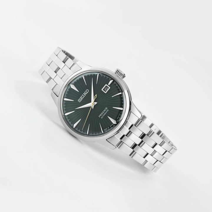 Montre SEIKO Presage SRPE15J1 Cocktail Vert Émeraude