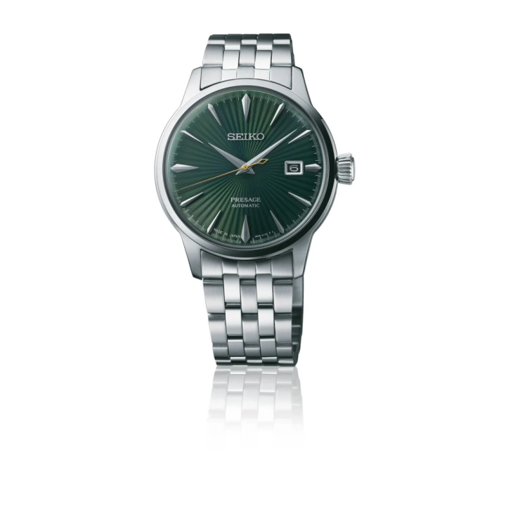 Montre SEIKO Presage SRPE15J1 Cocktail Vert Émeraude
