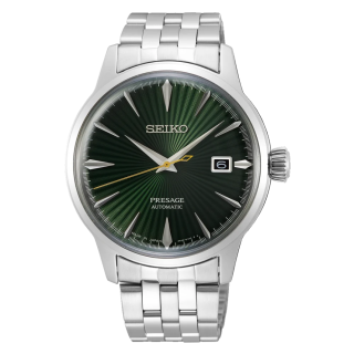 Montre SEIKO Presage SRPE15J1 Cocktail Vert Émeraude