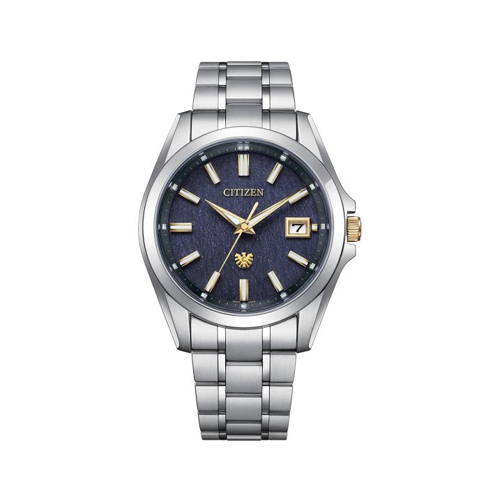 The CITIZEN AQ4094-58L Édition Limitée | Cadran Washi Bleu