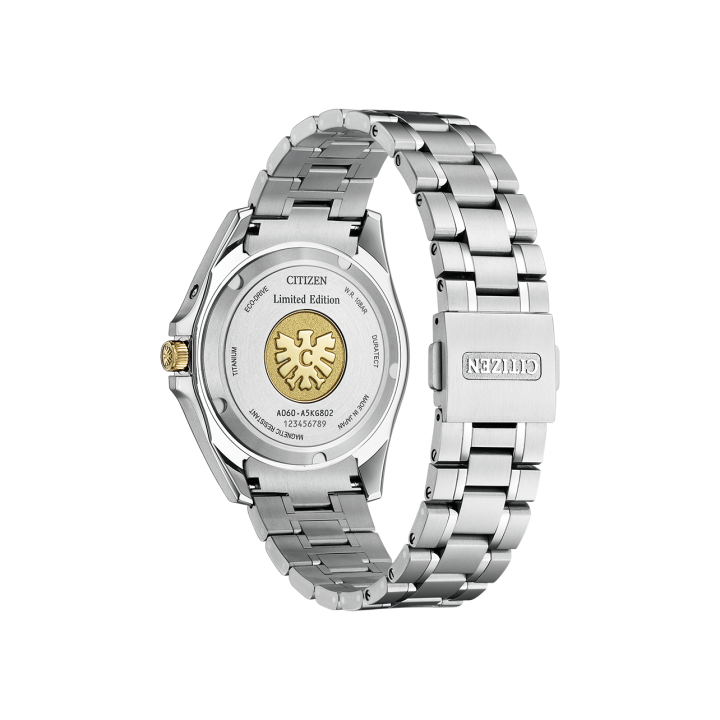 The CITIZEN AQ4094-58L Édition Limitée | Cadran Washi Bleu