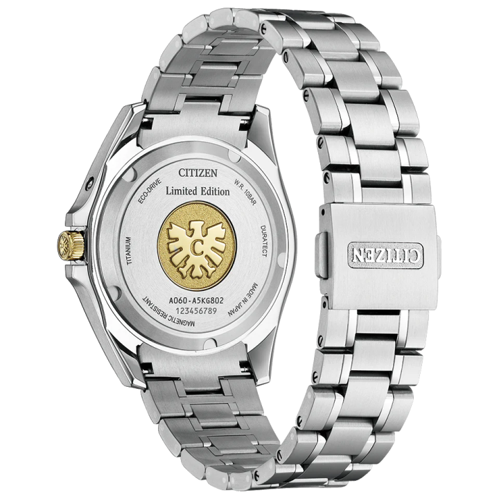 The CITIZEN AQ4094-58L Édition Limitée | Cadran Washi Bleu