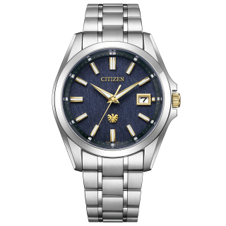 The CITIZEN AQ4094-58L Édition Limitée | Cadran Washi Bleu