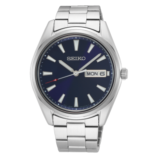 Montre Homme SEIKO Classique SUR341P1 Cadran Bleu Saphir