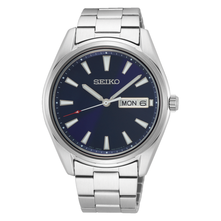 Montre Homme SEIKO Classique SUR341P1 Cadran Bleu Saphir