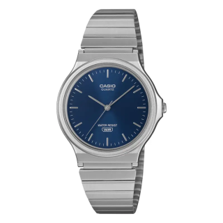 Montre Casio Vintage MQ-24DA-2A Métal Cadran Bleu Soleillé