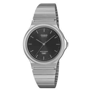 Montre Casio Vintage MQ-24DA-1AEF Métal Cadran Noir Soleillé