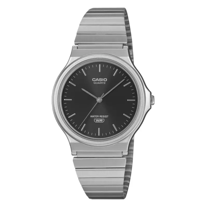 Montre Casio Vintage MQ-24DA-1AEF Métal Cadran Noir Soleillé
