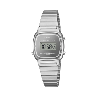 Montre Femme Casio Vintage LA670WES-7AEF Cadran Miroir