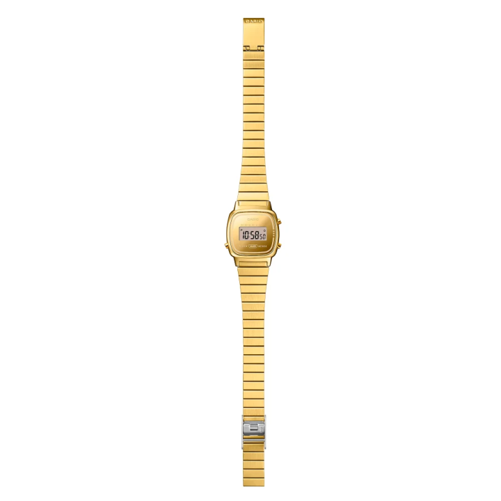 Montre Femme Casio Vintage LA670WEGS-9AEF Or Miroir