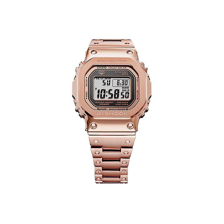 G-SHOCK GMW-B5000GD-4 | Montre Full Metal Square Or Rose