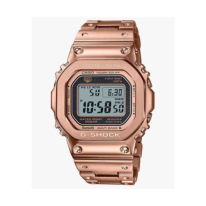 G-SHOCK GMW-B5000GD-4 | Montre Full Metal Square Or Rose