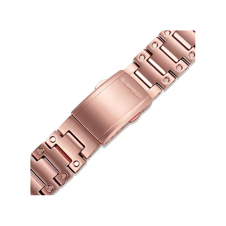 G-SHOCK GMW-B5000GD-4 | Montre Full Metal Square Or Rose