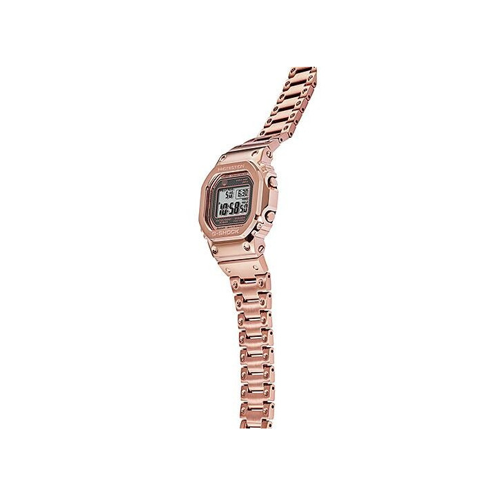 G-SHOCK GMW-B5000GD-4 | Montre Full Metal Square Or Rose