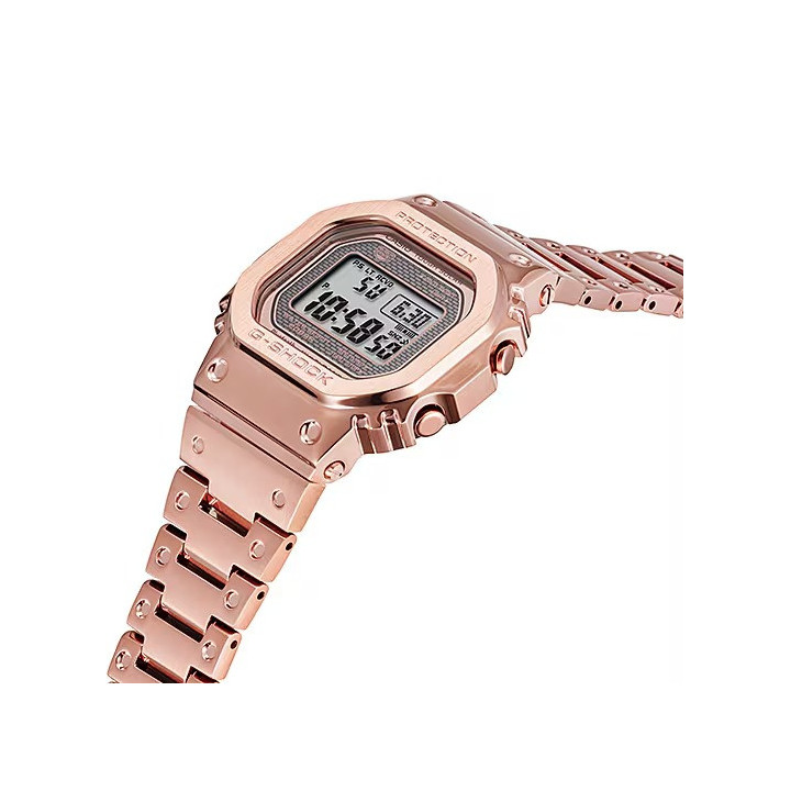 G-SHOCK GMW-B5000GD-4 | Montre Full Metal Square Or Rose