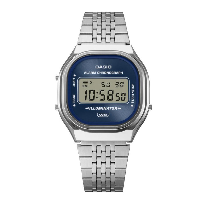 Montre CASIO Vintage A140WE-2AEF Bleu Soleillé | Acier