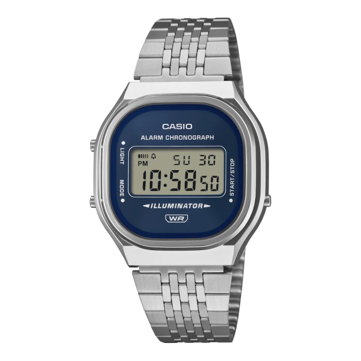 Montre CASIO Vintage A140WE-2AEF Bleu Soleillé | Acier