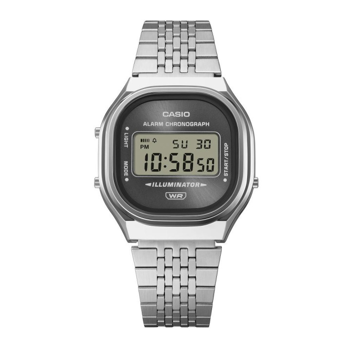 Montre CASIO Vintage A140WE-8AEF Gris Soleillé | Acier