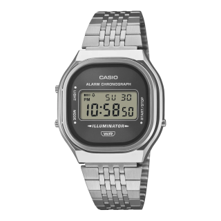 Montre CASIO Vintage A140WE-8AEF Gris Soleillé | Acier