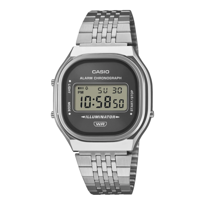 Montre CASIO Vintage A140WE-8AEF Gris Soleillé | Acier