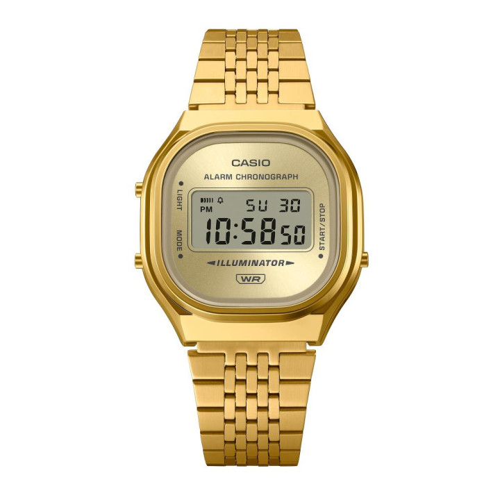 Montre CASIO Vintage A140WEG-9AEF Dorée | Cadran Or